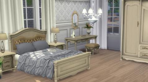 模拟人生4MOD Richard bedroom 成人卧室