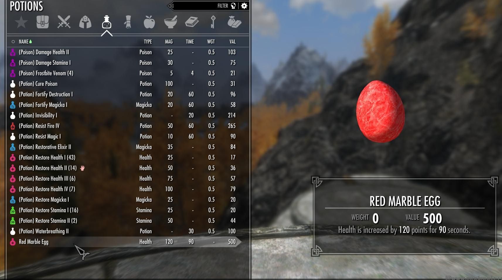 上古卷轴5：重置版MOD 金蛋寻宝SSE