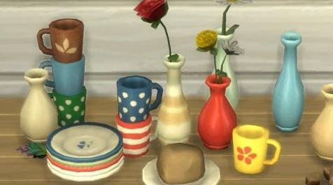 模拟人生4MOD 发现一个好玩的粘土，分享给大家