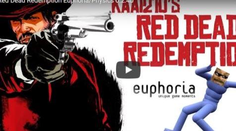 侠盗猎车手5MOD Red Dead Redemption幸福感/物理学
