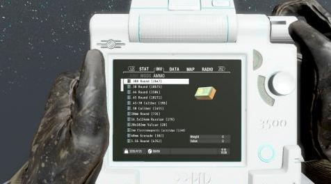 辐射4MOD pip-pad 3500专用皮肤，学院风格文件