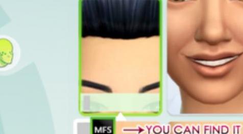 模拟人生4MOD 一款性感女性身体皮肤