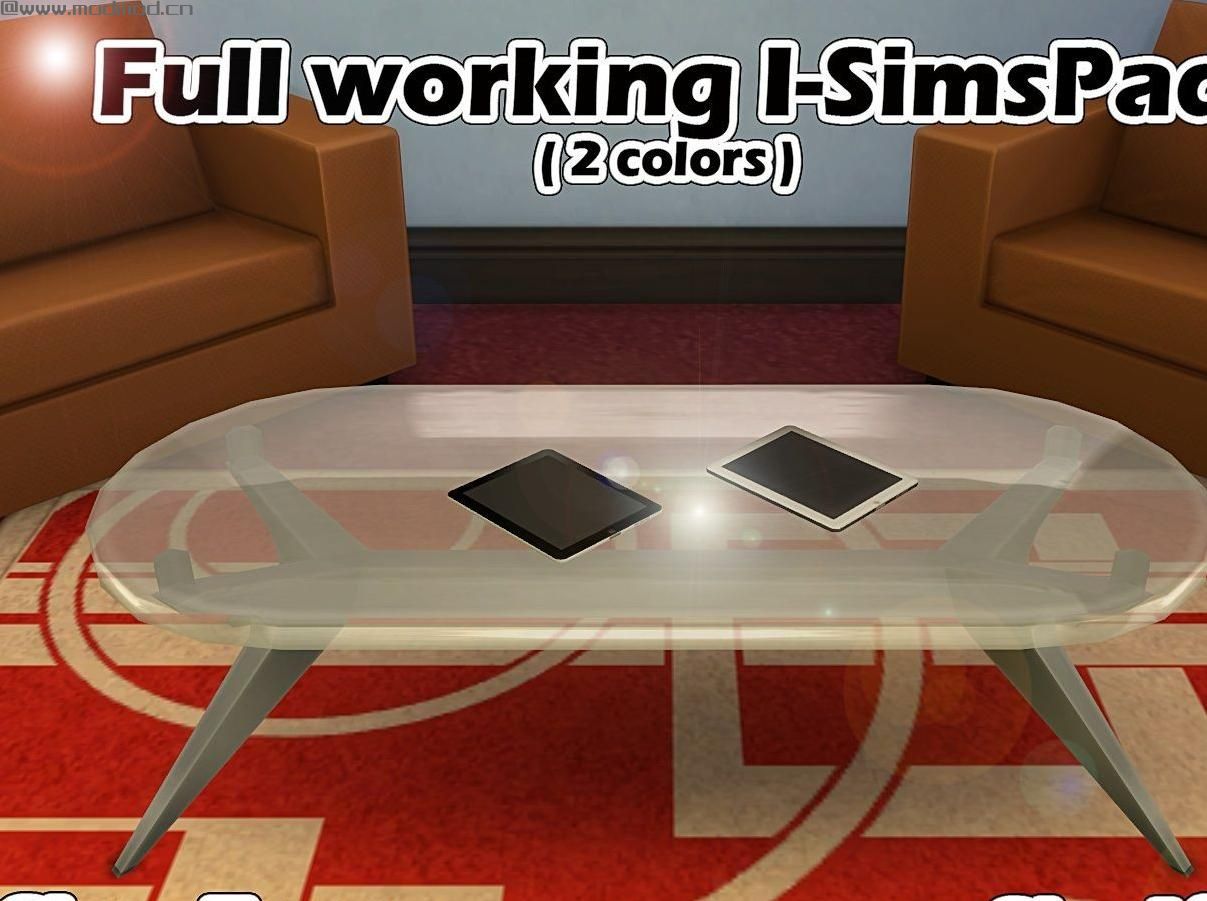 模拟人生4MOD iSimsPad