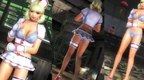 死或生5MOD NAOTORA NURSE