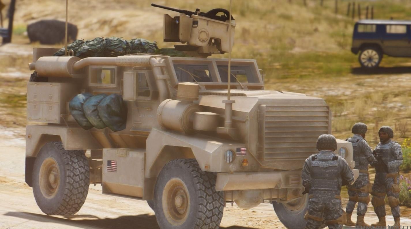 侠盗猎车手5MOD MRAP Cougar 4x4