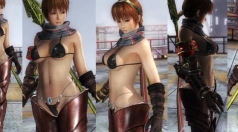 死或生5MOD Kasumi Bikini Armor