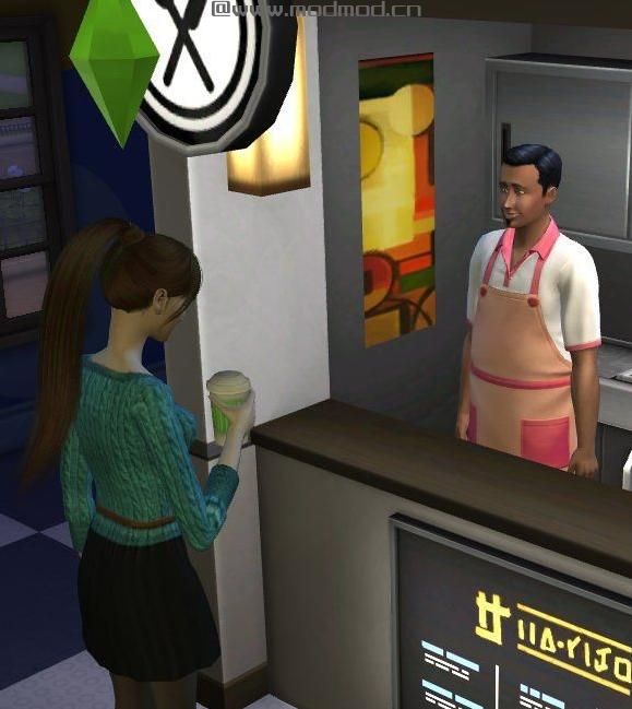 模拟人生4MOD 都会生活小吃摊MOD：各种庆典的全部特色小吃！一个摊位包含所有小吃！