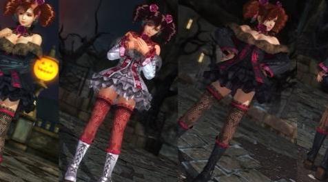 死或生5MOD AMY FOR MARIE AND NAOTORA