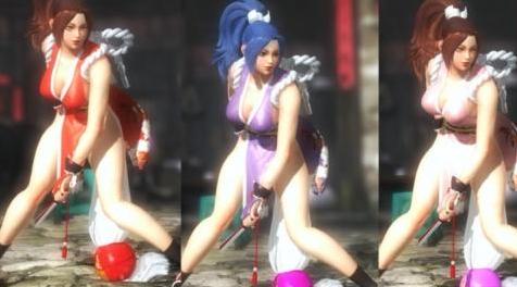 死或生5MOD  KOF14 MAI - UPDATE