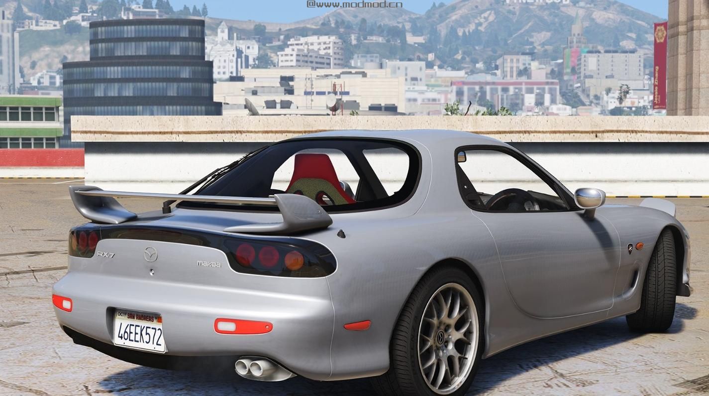 侠盗猎车手5MOD 马自达RX-7 Spirit R Type-A