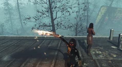 辐射4MOD 少女动作（更多女性动作）