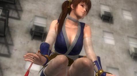 死或生5MOD KASUMI COS bule sleeveless Mod