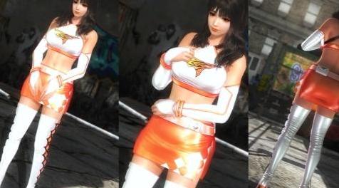 死或生5MOD NAOTORA RACEQUEEN