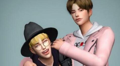 模拟人生4MOD 花样美男服装款