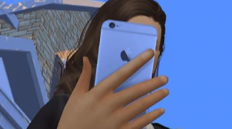 模拟人生4MOD 这大过年的，还不快给你的小人换一台iPhone 6