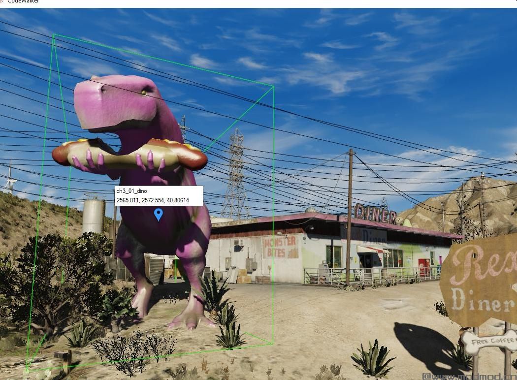 侠盗猎车手5MOD CodeWalker GTA V 3D Map + Editor v.29