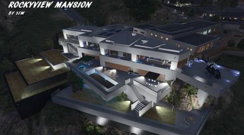 侠盗猎车手5MOD  Rockyview Mansion 1.0