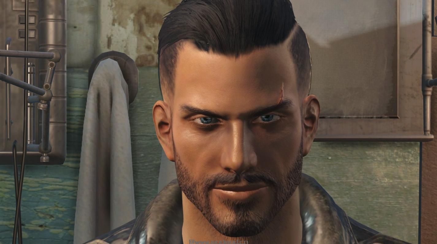 辐射4MOD  年轻的男性面部美化
