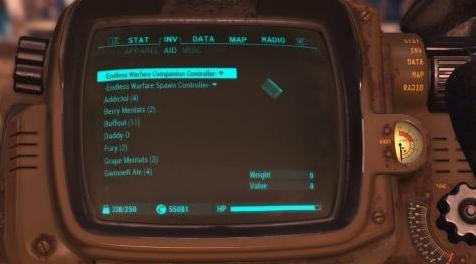 辐射4MOD (轉載)無盡的戰爭(另一個聯邦大戰MOD)