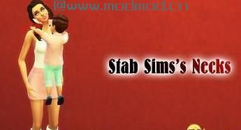 模拟人生4MOD 新增8组刺激热血的幼儿疯狂互动！