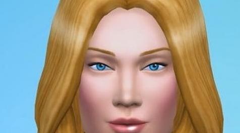 模拟人生4MOD 一款女性腮红