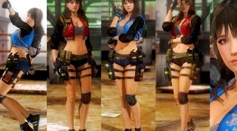 死或生5MOD MIYA - default costume