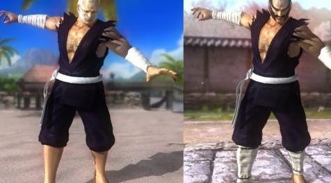 死或生5MOD Human Raidou Barefooted
