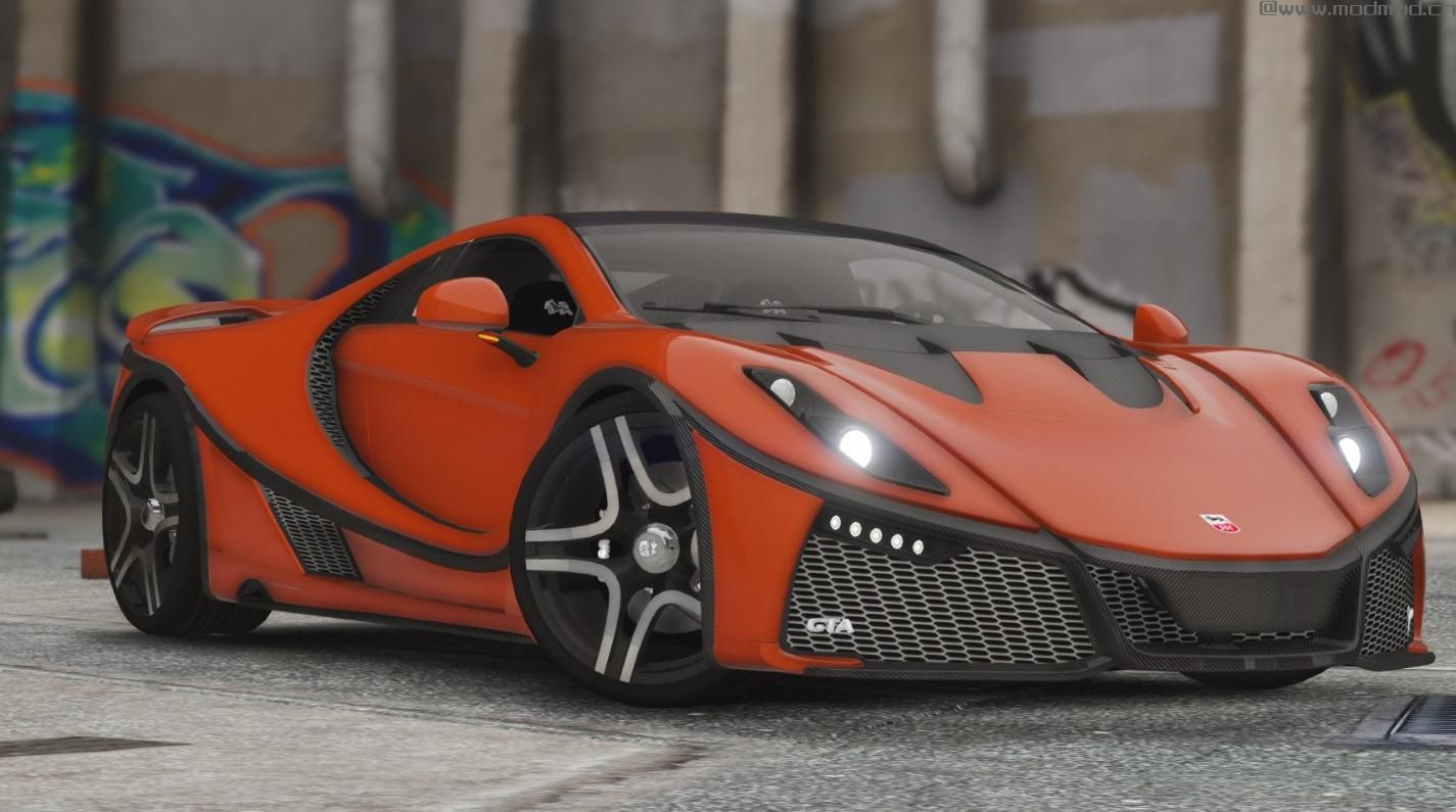 侠盗猎车手5MOD 2016 GTA Spano [Add-On] 1.0