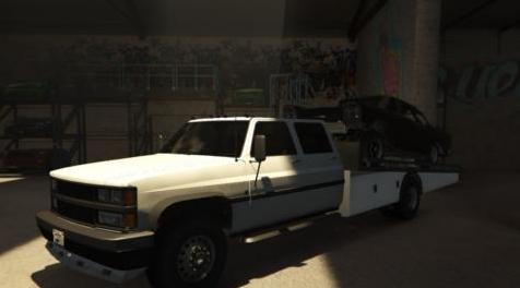 侠盗猎车手5MOD 优胜美地RampTruck