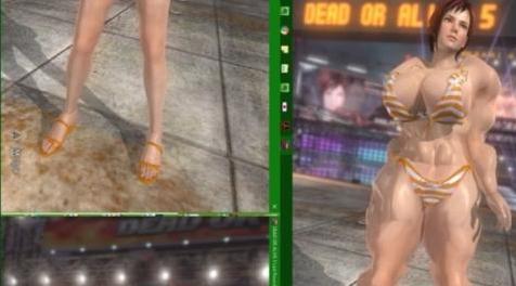 死或生5MOD Mila Body Mod 1