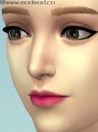 模拟人生4MOD 【化妆MOD】一款优质唇彩