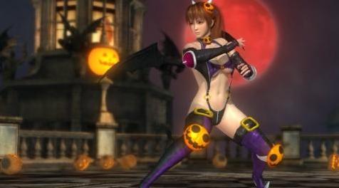 死或生5MOD Leifang Halloween costume for Kasumi