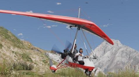 侠盗猎车手5MOD Air Creation 582SL Motorglider [附加组件]