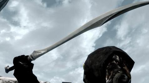 上古卷轴5：重置版MOD 乌鸦剑SSE