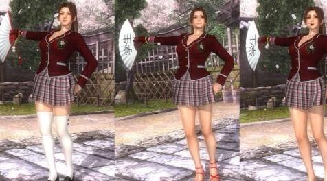 死或生5MOD Mai Student