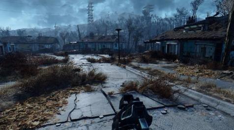 辐射4MOD 降低持枪姿势&mdash;&mdash;第一人称视角修正，更新1.1支持动力甲