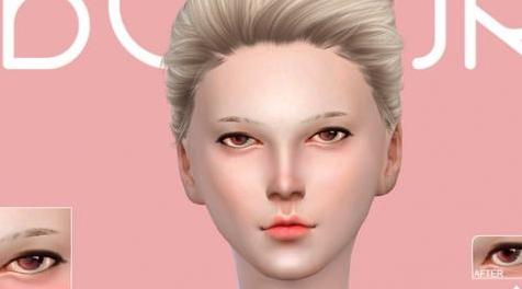 模拟人生4MOD Bobur 眼线N04