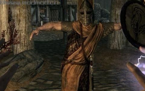 上古卷轴5：重置版MOD 在SkyRIM SE-FNIS SE中预测新的线束