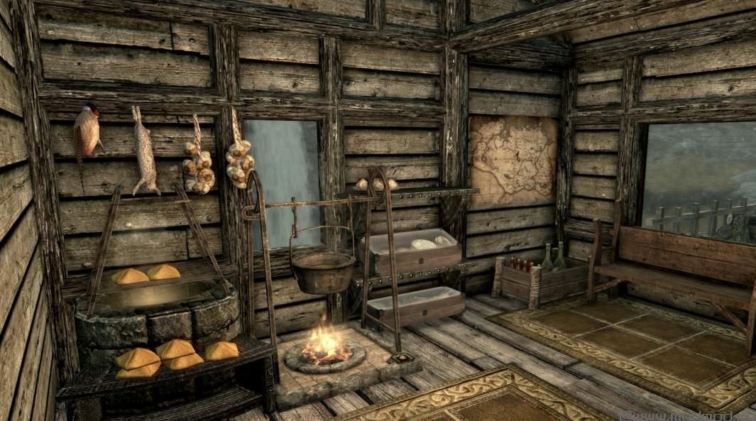 上古卷轴5：重置版MOD Djorkehn遗产-第一章(Whiterun)-可购买版本