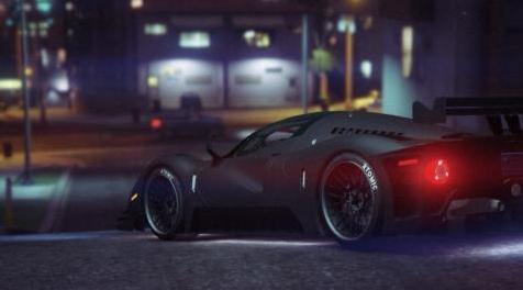 侠盗猎车手5MOD SCG-P4 / 5 Competizione