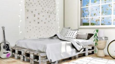 模拟人生4MOD tupid Pallet Bed