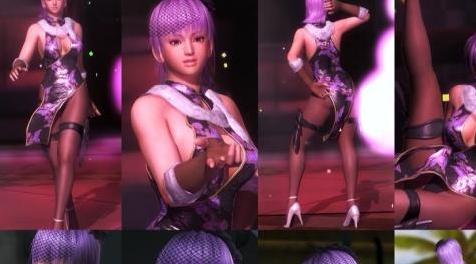 死或生5MOD AYANE NG2 OUTFIT + FACE