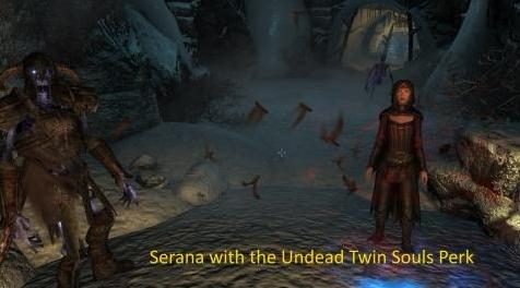 上古卷轴5：重置版MOD 从Serana永久移除再生法术