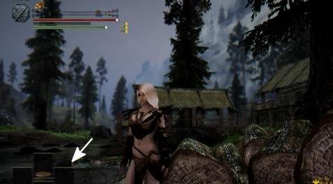 上古卷轴5：天际MOD Custumizable UI Replacer Optionals