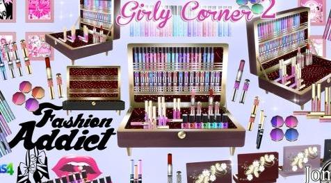 模拟人生4MOD JOMSIMS 精美化妆品系列