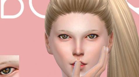 模拟人生4MOD Bobur 眼袋F02