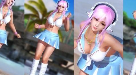 死或生5MOD SUPER SONICO - CHEER LEADER