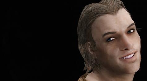 上古卷轴5：重置版MOD 面部表情动画-男性版-