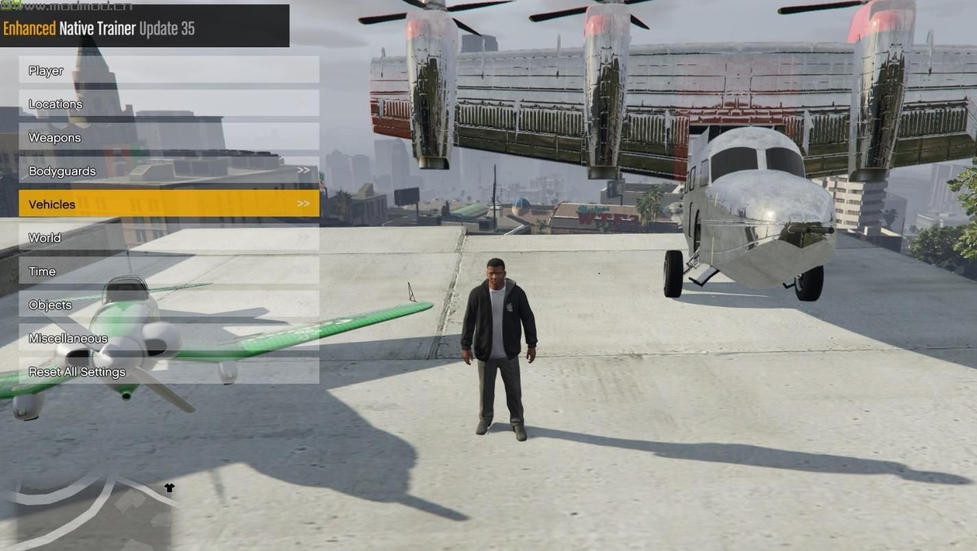 侠盗猎车手5MOD Enhanced Native Trainer