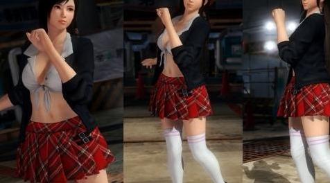 死或生5MOD Kokoro schoolgirl